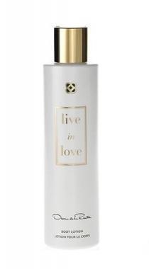 Oscar de la Renta Live in Love Tělové mléko 200ml, Oscar, de, la, Renta, Live, in, Love, Tělové, mléko, 200ml