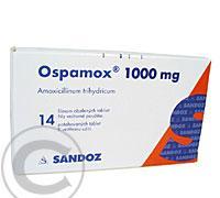 OSPAMOX 1000 MG  14X1000MG Potahované tablety