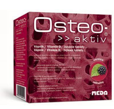 Osteo Aktiv šumivé tablety 20 ks, Osteo, Aktiv, šumivé, tablety, 20, ks