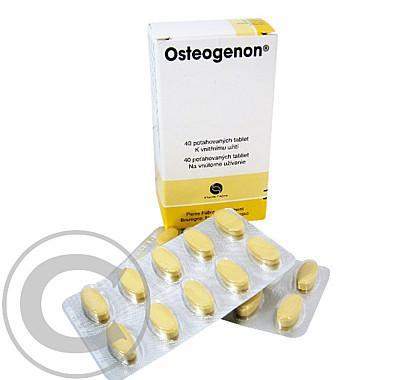 OSTEOGENON  40X800MG Potahované tablety, OSTEOGENON, 40X800MG, Potahované, tablety
