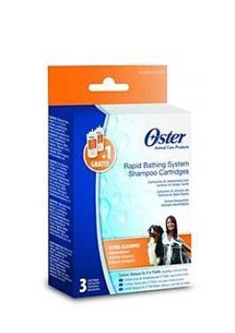 Oster -Ultra čistící šamponový zásobník 3ks, Oster, -Ultra, čistící, šamponový, zásobník, 3ks