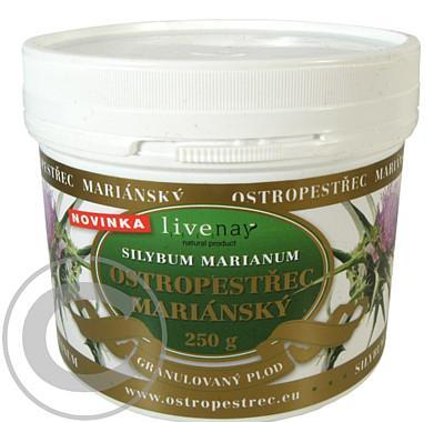 Ostropestřec mariánský - Granulovaný plod 250g