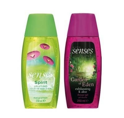 Osvěžující sada Senses 2012 - Spirit 250 ml   Garden 250 ml