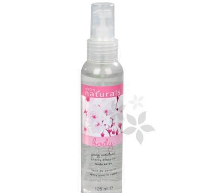 Osvěžující tělový sprej s třešňovým květem Naturals (Cherry Blossom Body Spray) 125 ml