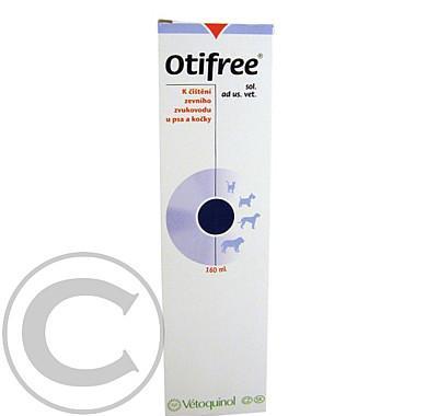 Otifree a.u.v. sol. 1 x 160 ml, Otifree, a.u.v., sol., 1, x, 160, ml