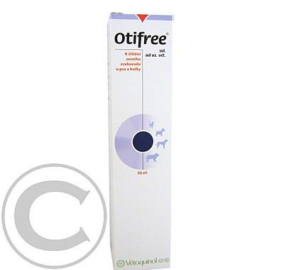 Otifree a.u.v. sol. 1 x 60 ml, Otifree, a.u.v., sol., 1, x, 60, ml