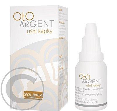 OTOARGENT ušní kapky 15ml, OTOARGENT, ušní, kapky, 15ml