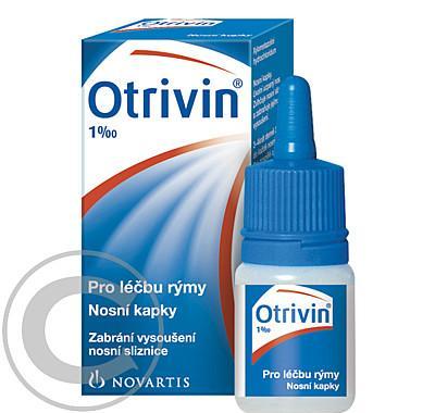 OTRIVIN 1‰ nosní kapky 10ml