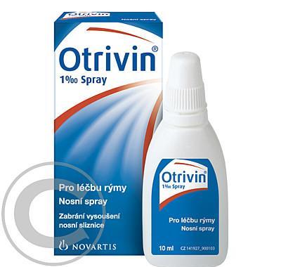 OTRIVIN 1‰ Spray 10ml