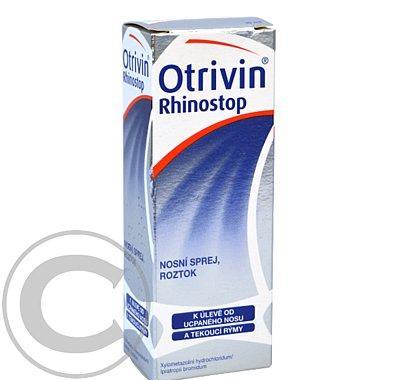 OTRIVIN RHINOSTOP  1X10ML    DÁV. PUM Roztok ve spreji, OTRIVIN, RHINOSTOP, 1X10ML, , DÁV., PUM, Roztok, ve, spreji