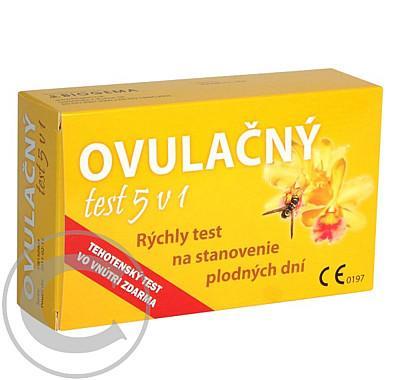 Ovulační test 5v1, Ovulační, test, 5v1