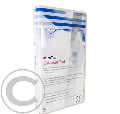 Ovulační Test MiraTes (tyčinka 5ks), Ovulační, Test, MiraTes, tyčinka, 5ks,