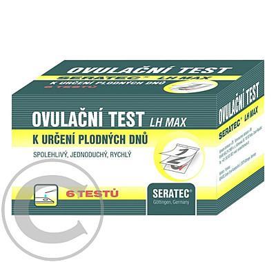 Ovulační test Seratec LH MAX 6ks, Ovulační, test, Seratec, LH, MAX, 6ks