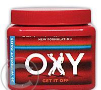 Oxy Wipeout Pads 36 čisticí tampony_red