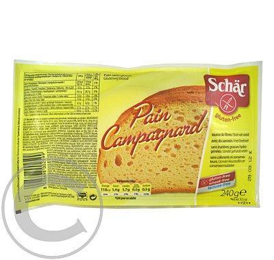 Pain Campagnard 240g selský krájený bezlepkový chléb, Pain, Campagnard, 240g, selský, krájený, bezlepkový, chléb