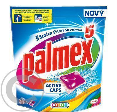 Palmex 5 Active Caps Color 40 praní 1,5 kg, Palmex, 5, Active, Caps, Color, 40, praní, 1,5, kg