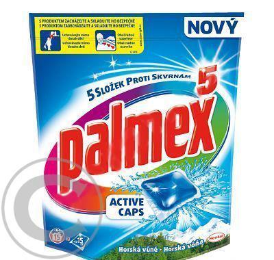 PALMEX horská vůně active caps 15 praní