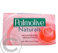 Palmolive mýdlo Milk & Rose - růžové 100 g, Palmolive, mýdlo, Milk, &, Rose, růžové, 100, g