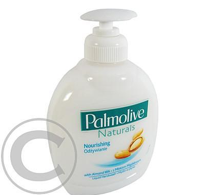 Palmolive mýdlo tekuté na ruce 300ml výživné s mandlovým mlékem, Palmolive, mýdlo, tekuté, ruce, 300ml, výživné, mandlovým, mlékem