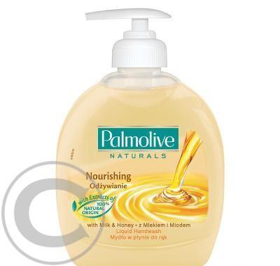 Palmolive mýdlo tekuté s výtažky z mléka a medu 300ml, Palmolive, mýdlo, tekuté, výtažky, mléka, medu, 300ml