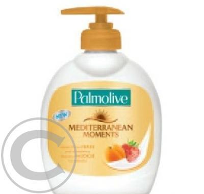 PALMOLIVE Tekuté mýdlo 300 ml meruňka