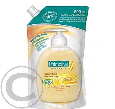 Palmolive tekuté mýdlo,500ml náplň milk&honey