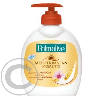 PALMOLIVE Tekuté mýdlo Mandle - arganový olej 300 ml, PALMOLIVE, Tekuté, mýdlo, Mandle, arganový, olej, 300, ml