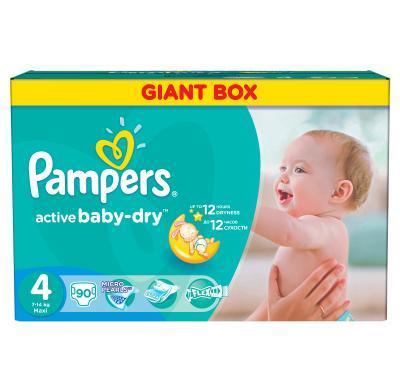 Pampers Active Baby 4 Maxi - 90 ks
