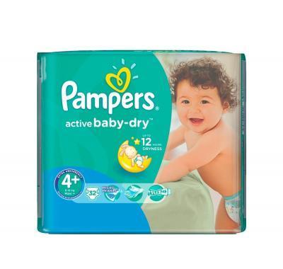 Pampers Active Baby 4  Maxi plus 9–16 kg 32 kusů