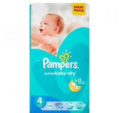 PAMPERS Active Baby Maxi 7-14 kg 58 kusů