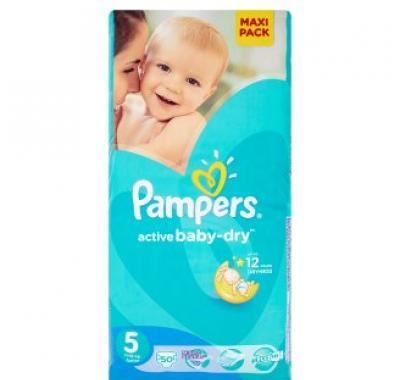 PAMPERS Active Baby VPP Junior 11-18kg 50 kusů