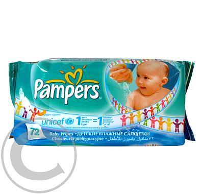 PAMPERS  Baby Wipes náplň 72ks