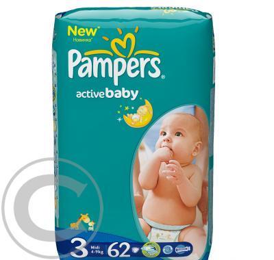 Pampers Economy Midi 62ks, Pampers, Economy, Midi, 62ks