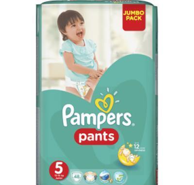 Pampers Kalhotkové plenky Jumbo Pack velikost 5 (12-18 kg) 48 kusů, Pampers, Kalhotkové, plenky, Jumbo, Pack, velikost, 5, 12-18, kg, 48, kusů