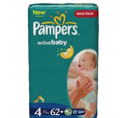 Pampers Maxi 7 -14 kg 62 kusů