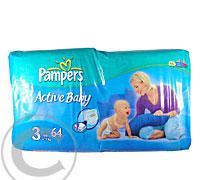 PAMPERS MIDI 64 4-9 kg 64 ks, PAMPERS, MIDI, 64, 4-9, kg, 64, ks