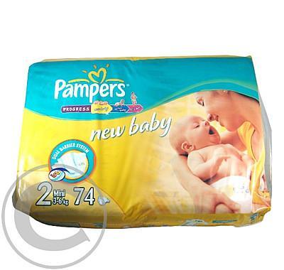 PAMPERS Mini 74 3-6kg 74ks, PAMPERS, Mini, 74, 3-6kg, 74ks