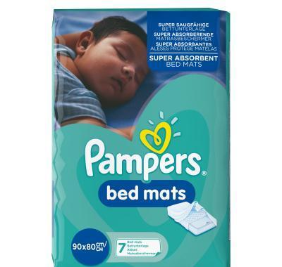 Pampers podložky BedMats 7 kusů, Pampers, podložky, BedMats, 7, kusů