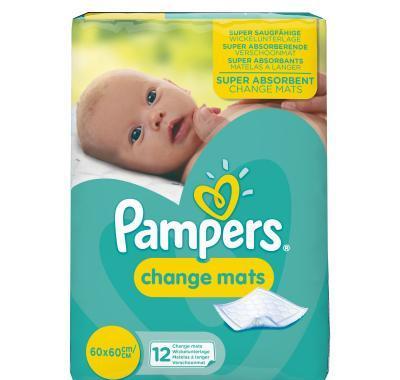 Pampers podložky Changemats 12 kusů