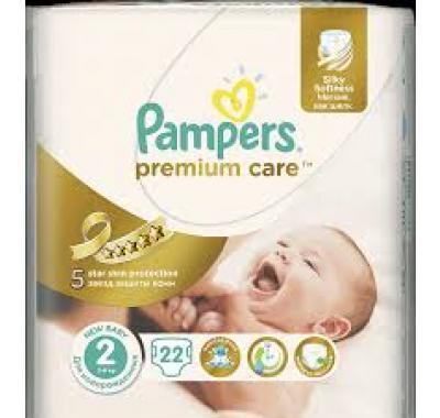 PAMPERS Premium Care 2 MINI 22 kusů, PAMPERS, Premium, Care, 2, MINI, 22, kusů