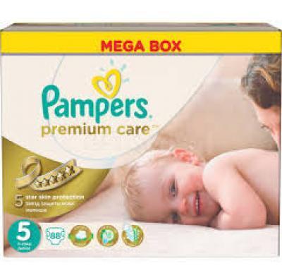 Pampers Premium Care Mega Box Junior 88 kusů, Pampers, Premium, Care, Mega, Box, Junior, 88, kusů