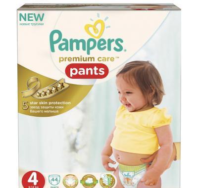 Pampers Premium Care Pants 4 maxi 9 - 14 kg 44 kusů