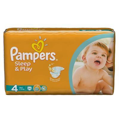 Pampers Sleep & Play 4 maxi 7 - 14 kg 50 kusů