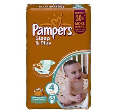 Pampers Sleep&Play Jumbo Maxi 68 kusů, Pampers, Sleep&Play, Jumbo, Maxi, 68, kusů