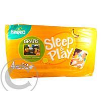 PAMPERS Sleep&Play Maxi 50 ks, PAMPERS, Sleep&Play, Maxi, 50, ks