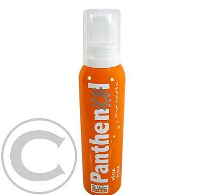 PANTHENOL pěna 6 % 150ml Dr.Müller, PANTHENOL, pěna, 6, %, 150ml, Dr.Müller