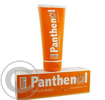Panthenol pleťové mléko 7 % 200ml Dr.Müller