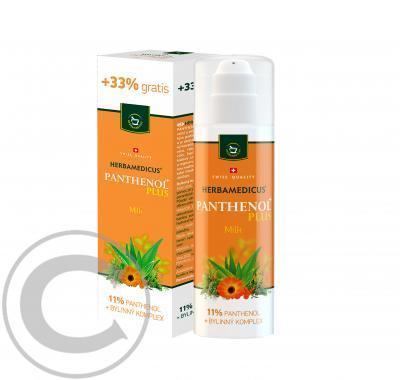 PANTHENOL plus - milk Herbamedicus 150 ml   33% zdarma