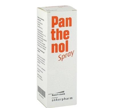 Panthenol Spray drm.spr.sus. 1x130 g krabička, Panthenol, Spray, drm.spr.sus., 1x130, g, krabička