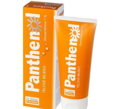 Panthenol tělové mléko 7% 200 ml Dr. Müller